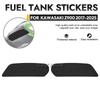No-Residue Silicone Gas Tank Sticker for KAWASAKI Z900 2017-2025 Motorcycles Fuel tank protective sticker