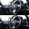 SecondStage T463BLK Toyota Copen GR SPORT Steering Panel for Cars with Steering Switch Piano Black