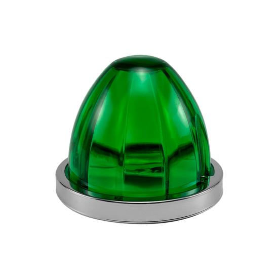 1/2Pcs LED Watermelon Wheel Lamps under Glow Side Lights Enhanced Visibility Safety Semi Truck Trailer Marker Lights