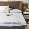 Solid Color Waterproof Fitted Sheet, Mattress Cover 1 Piece Breathable Mattress Dust Cover, Mattress Protective Cover