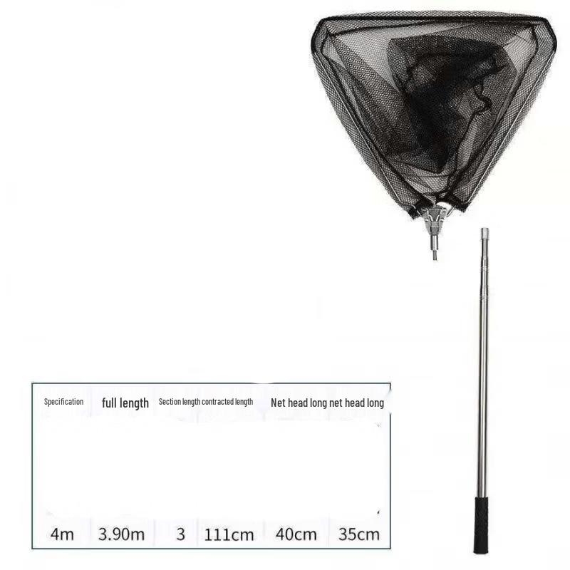 Telescopic Folding Fishing Landing Net