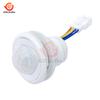 DC11-11V AC111-111V 18W PIR Probe LED Human Motion Sensor LED PIR Infrared Motion Sensor Detection Auto Sensing Light Switch