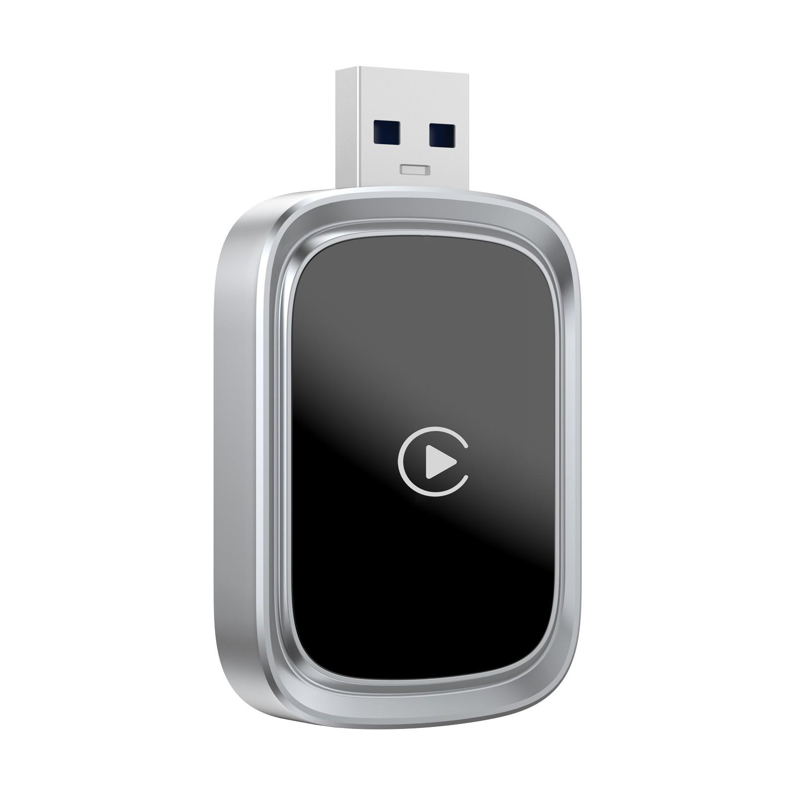 

Upgraded Your Driving Experience Phone Cabled to Wireless Play Hubs No More Cables Quick Installation, Fast Auto Pairing 1