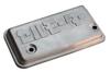 CHERRY [554] Z400FX Cell Motor Cover with Logo Aluminum Buffing Finish CELL-COVER-PLS