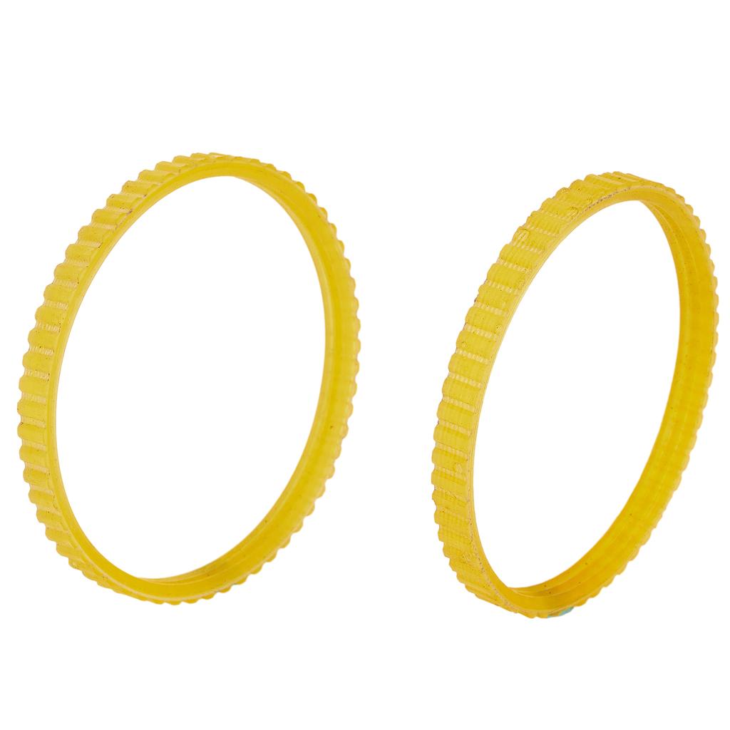 Set of 2 Oil Ring Seals for Replacement of For 9045 Sander Models with High Resistance to Abrasion Easy to Install