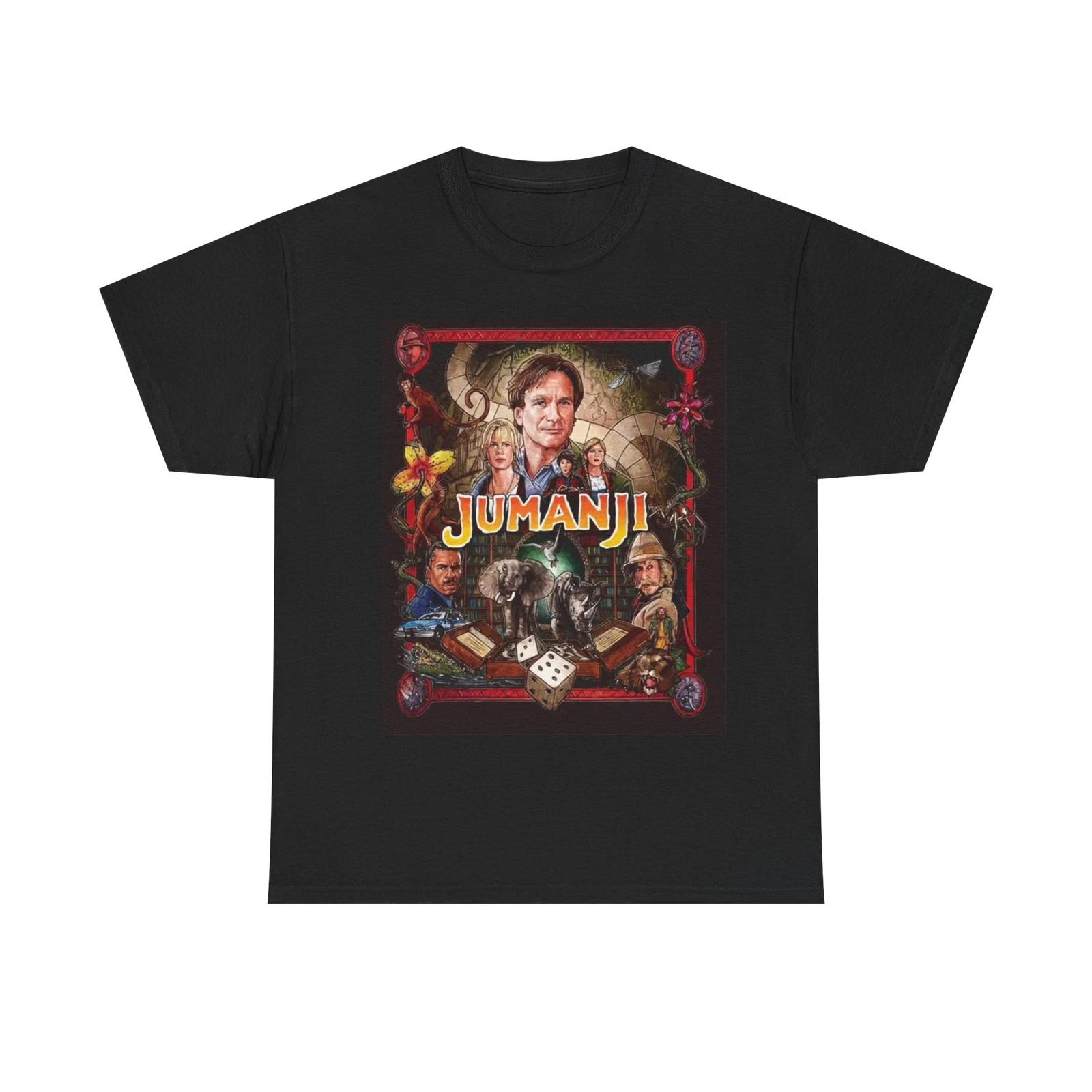 Men s and Women s T-shirts Jumanji M