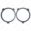 BMW E46 3 Series (1999-2005) Audio Enhancement 6.5" Speaker Spacers