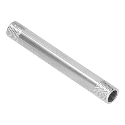 G1 4 Außengewinde 10cm Edelstahl Rohrfittings Gewinde Rohranschluss Gelenk Sanitärzubehör
