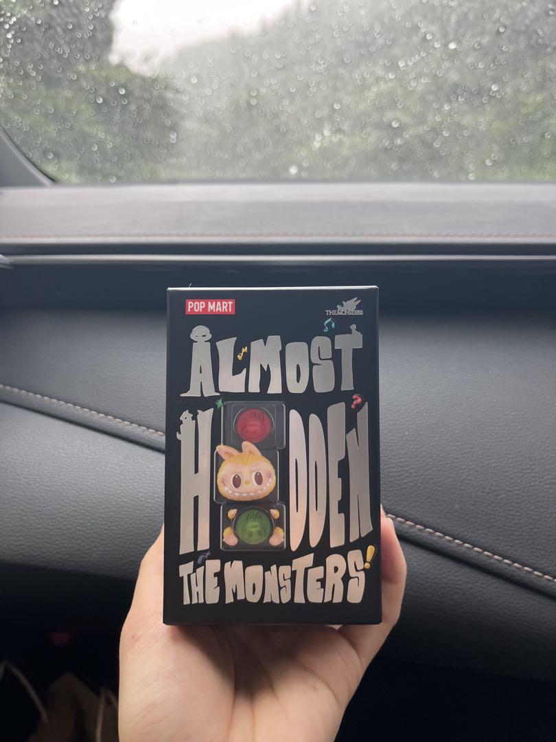 

[Б/У] POP MART Lovebu The Monsters Почти Скрытые