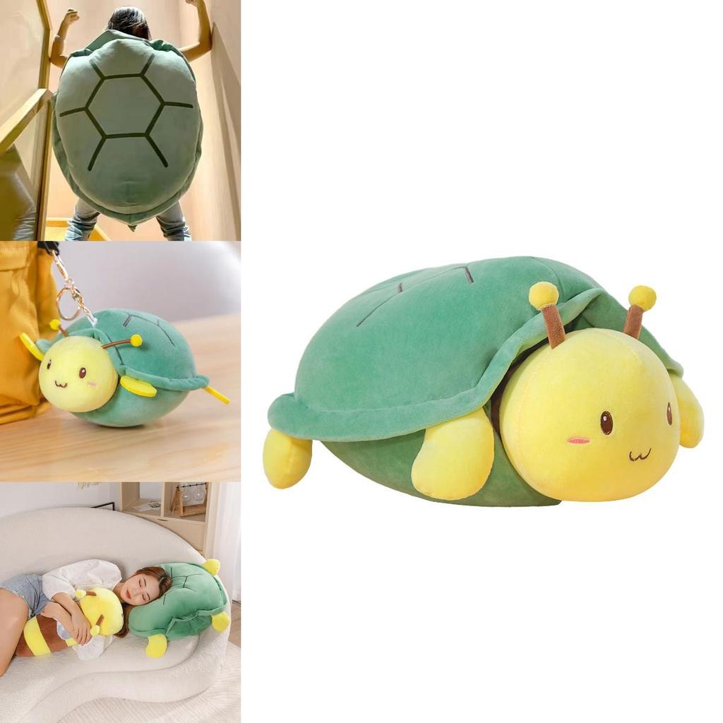 Short Plush Turtle Toy Pillow For Comfortable And Supportive Sleep