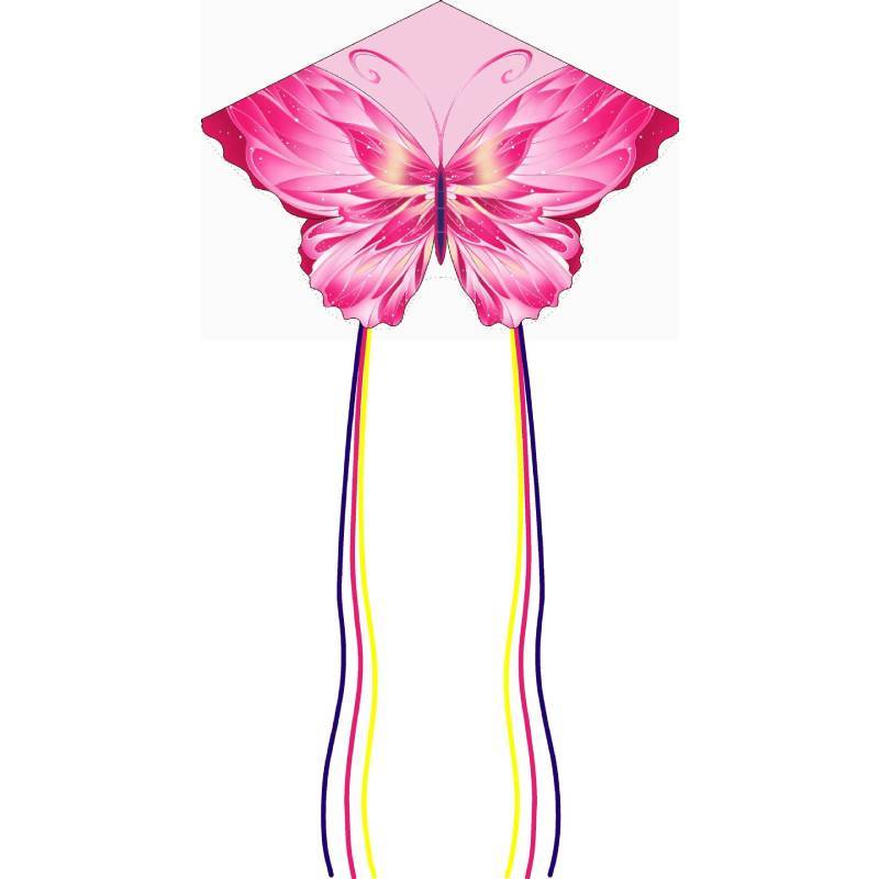 

Butterfly Kite With Reinforced Frame For Travel And Party Outdoor Decor 1.2m