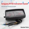 WY125-A-C-F Motorcycle Instrument Cluster for Wuyang - Mechanical-Electronic, Compatible with Oil Level & Mileage Meter