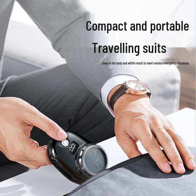 Rechargeable Mini Electric Shaver for College Students – Portable, New Model for Men, High-End Car Shaver