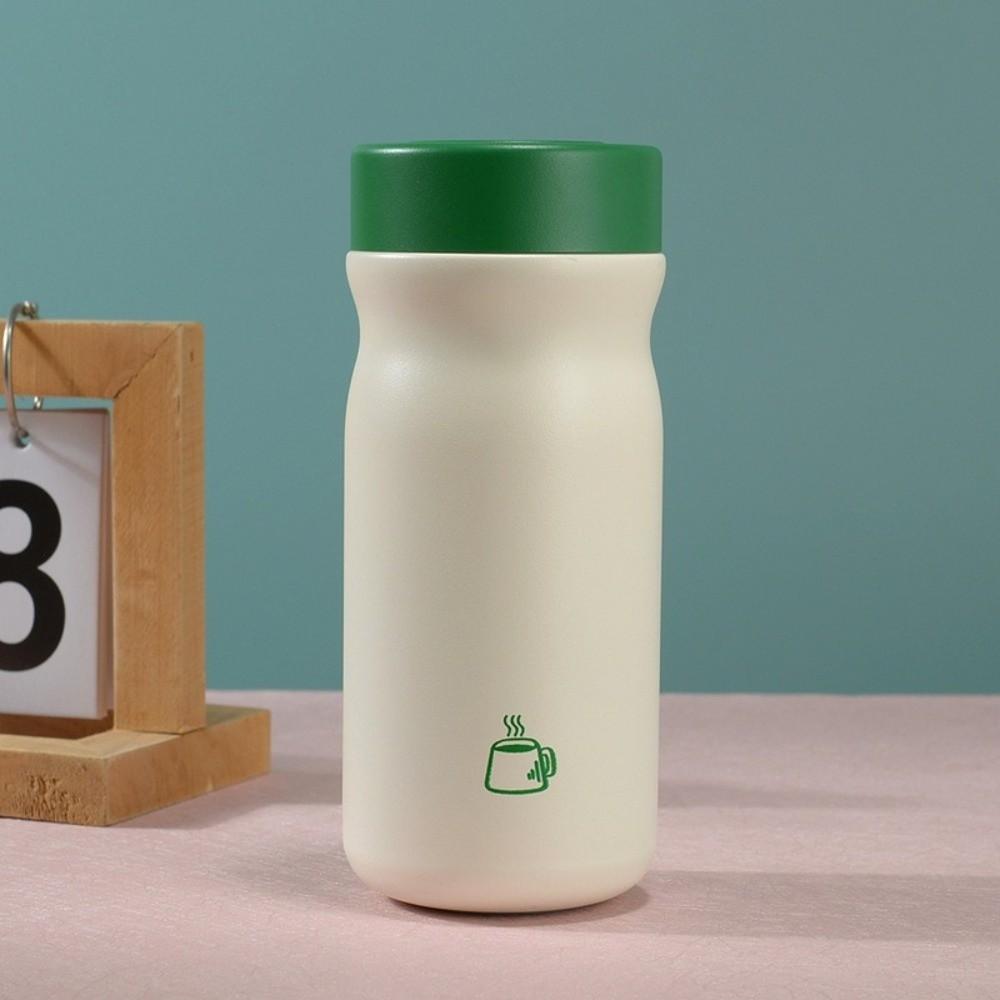 Double-Layer Mini Thermal Water Bottle Portable Vacuum Insulated Cup  Camping Activities