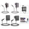 For Dyson V10 V11 V12 V15 Vacuum Cleaner Charger Power Cord Adapter 30.45V 1.1A Gray Light-changing Cordless Vacuum Cleaner