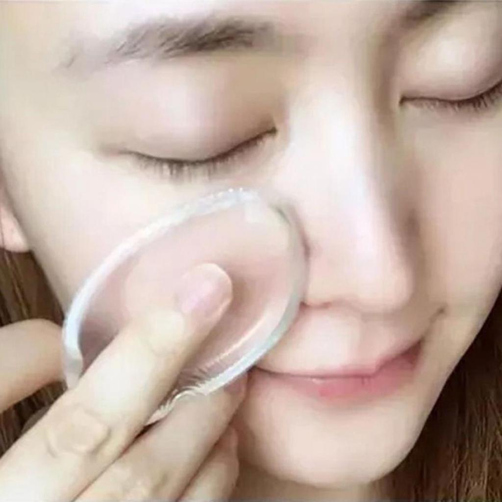 Silicone Gel Sponge Cosmetic Puff Beauty Makeup Cream Foundation Beauty Tool