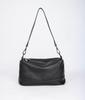 2025 Women's Genuine Leather Crossbody Bag, Multi-Layer Zipper, Large Capacity Cowhide Shoulder Bag for Moms