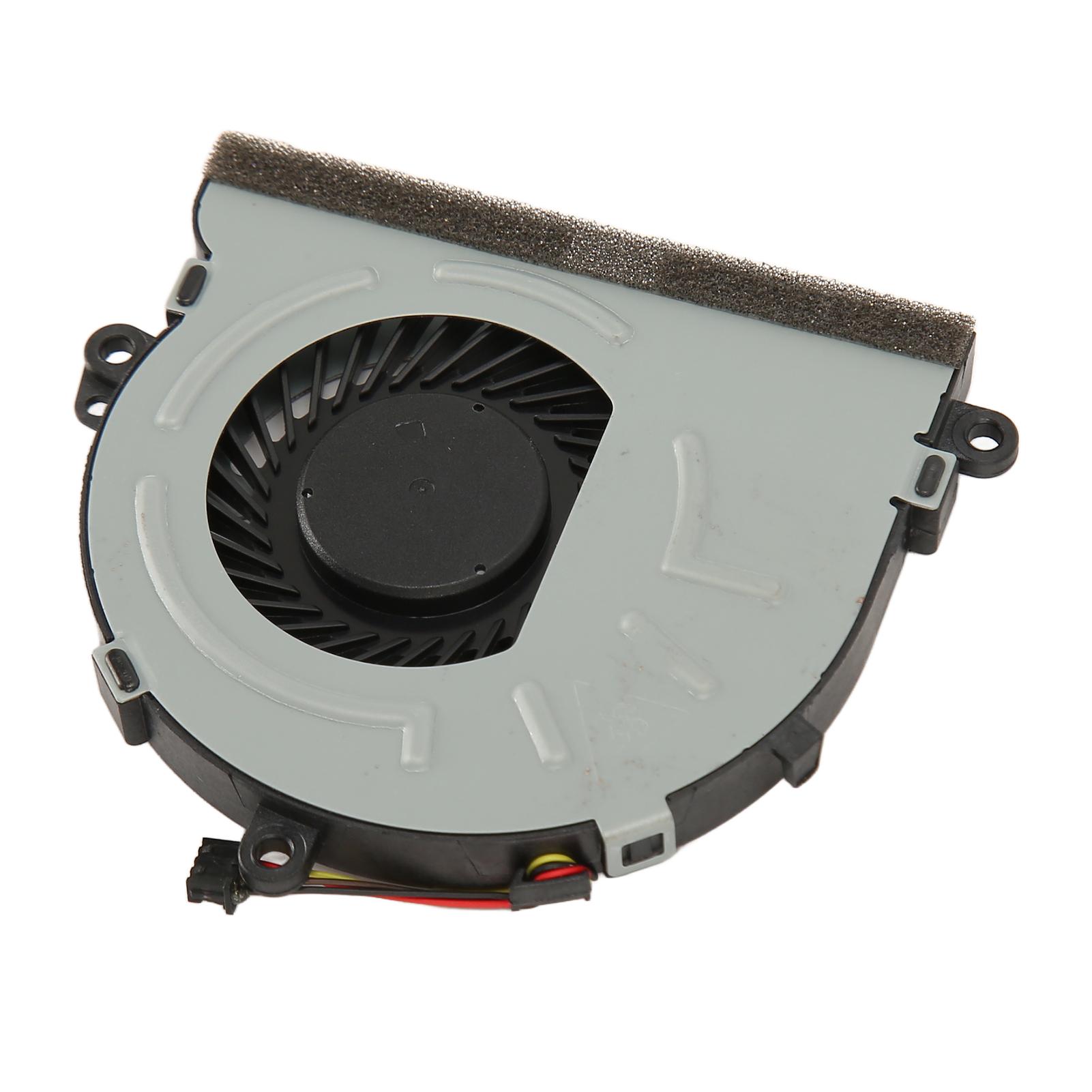 

Замена вентилятора охлаждения ЦП для HP 15 DA 15 DB 4-контактный разъем питания Легко подключаемый вентилятор ЦП ноутбука