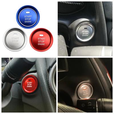 Decorațiune Interioară Mașină Capac Breloc Cheie Pornire Oprire Motor pentru Mazda 3 BN 6 GJ1 GL CX4 CX5 CX 5 Axela CX3 Atenza Acc