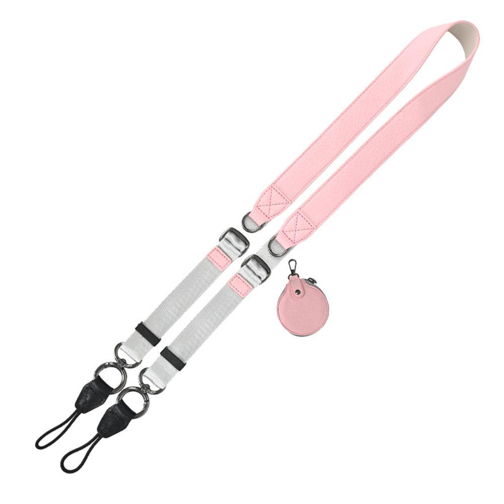 Universelles Kamera-Schultergurt-Lanyard für Nikon Canon Panasonic Leica Sony Fujifilm Nackengurt Mit Kleiner Tasche