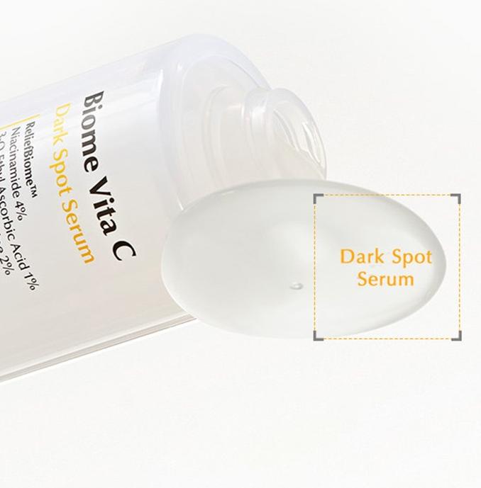 UIQ Biome Vitamin C Spot Serum 30ml – Brightening & Dark Spot Care