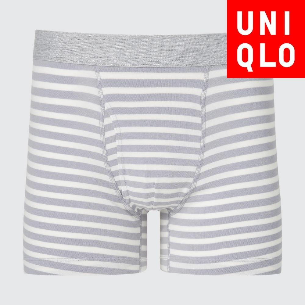 

UNIQLO трусы-боксеры в полоску из хлопка А