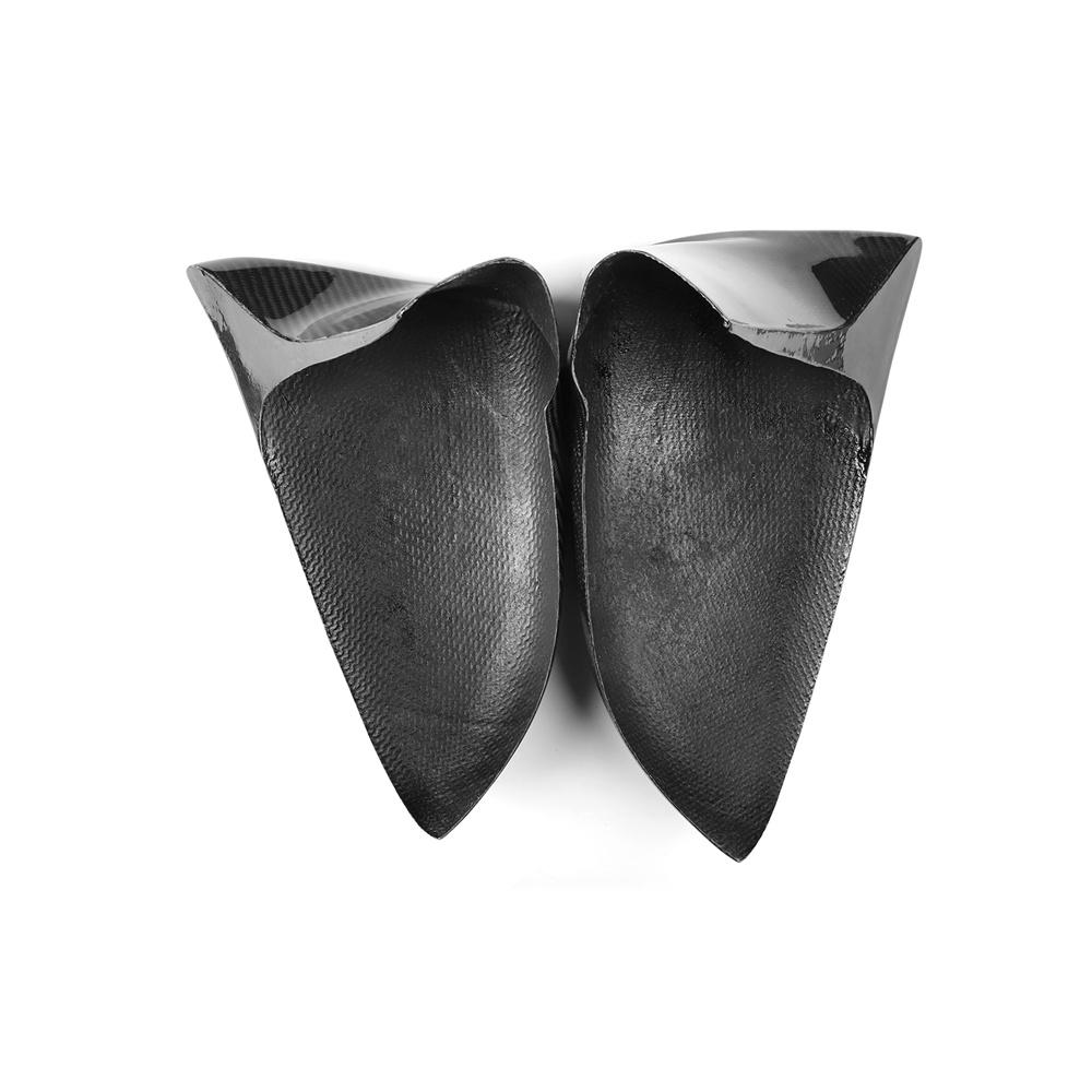 Carbon Fiber Add-On Side Mirror Cover Caps For Lexus IS200/250/300/350 2014-2020