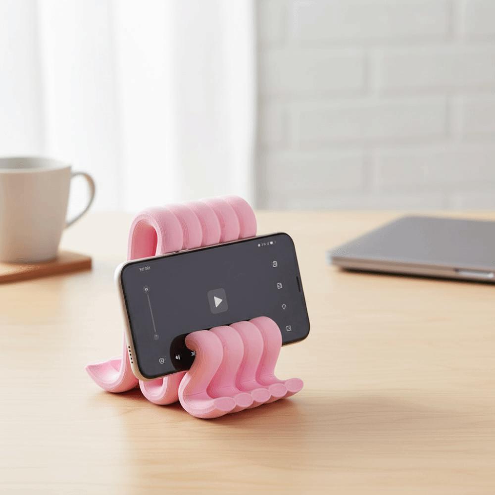 Supporto Portatile per Telefono Regolabile per Tablet Cellulari Stand Mobile Novità Surfing