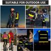 1/3/5Pcs 1M Car Reflective Tape Auto Safety Warning Sticker Reflector Protective Tape Strip Film for Trucks Auto Stickers