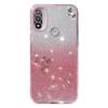 KADEM For Motorola Moto E20 TPU Case Glitter Rhinestone Phone Back Cover