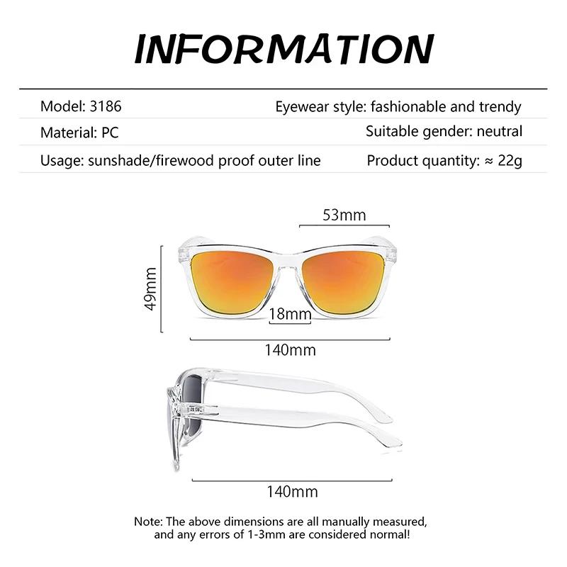 Sunglasses Anti-Uv Sun Glasses Boys Girls Eyeglasses Coating Lens Driving Fishing Uv400 Protection Sunglasses For Outdoor