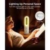 LifeImpree Rechargeable Motion Sensor Night Light 2-in-1 Portable LED Night Light Flashlight with Dusk To Dawn Sensor for Bedroom Bathroom Baby Nurser