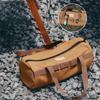 Double Thick Layers Camping Tools Storage Bag Cylinder Shape Tent Stake Bag  Tent Installation