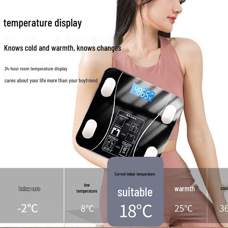 Smart Bluetooth Body Fat Scale (CN version)