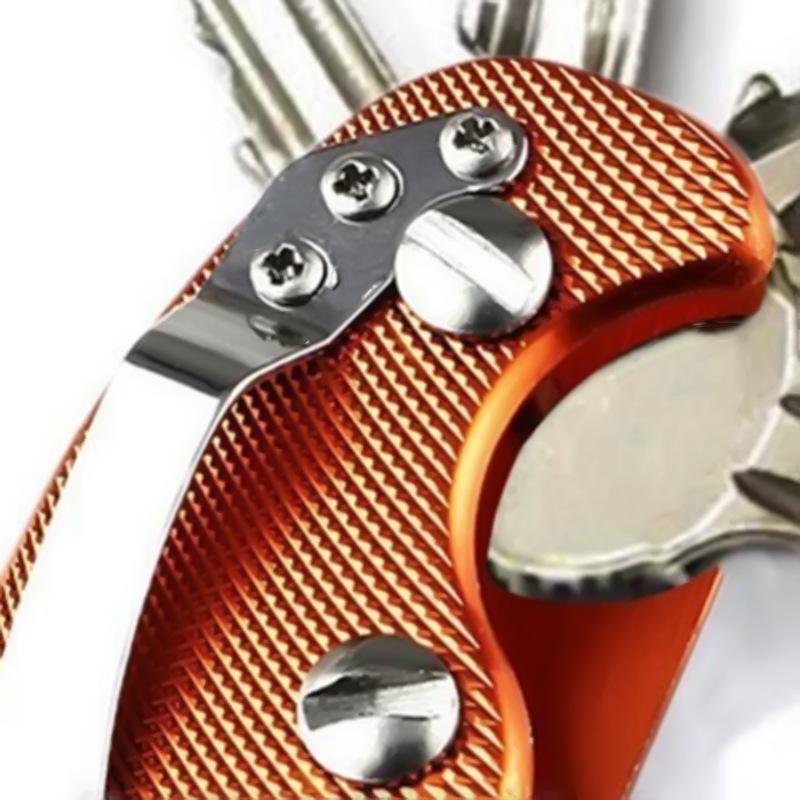 Smart Key Holder Portable Pouch Bag Case Wallet Holder Chain Car Key Wallet Housekeeper EDC Pocket Key Organizer Tools For Men