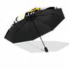 1pc Doodle Dogs Automatic Open/Close Umbrella Compact Folding Umbrella, All-Season Portable Umbrella for Women/Men123