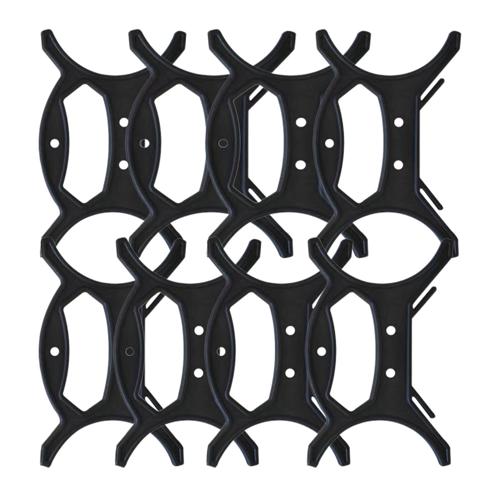 

8piece Christmas Light Winder Carrier Holder Organize Christmas String Lights Tree Lights Cords