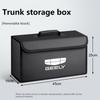 For GEELY Coolray Starray Emgrand Emgrand Tugella Car Trunk Storage Box Organizer Foldable Stowing Tidying Bag Car Accessories