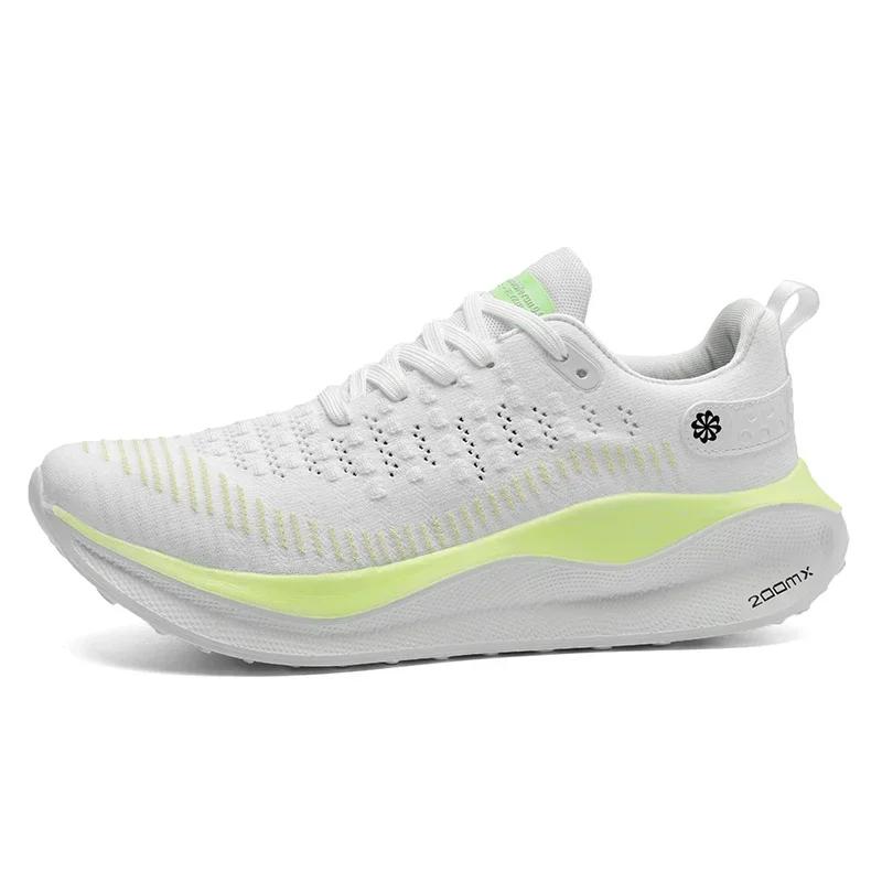 Sneakers Women Mesh Comfort Tennis Shoes Men Running Carbon Plate Cushioning Sports Training Jogging Shoes Unisex