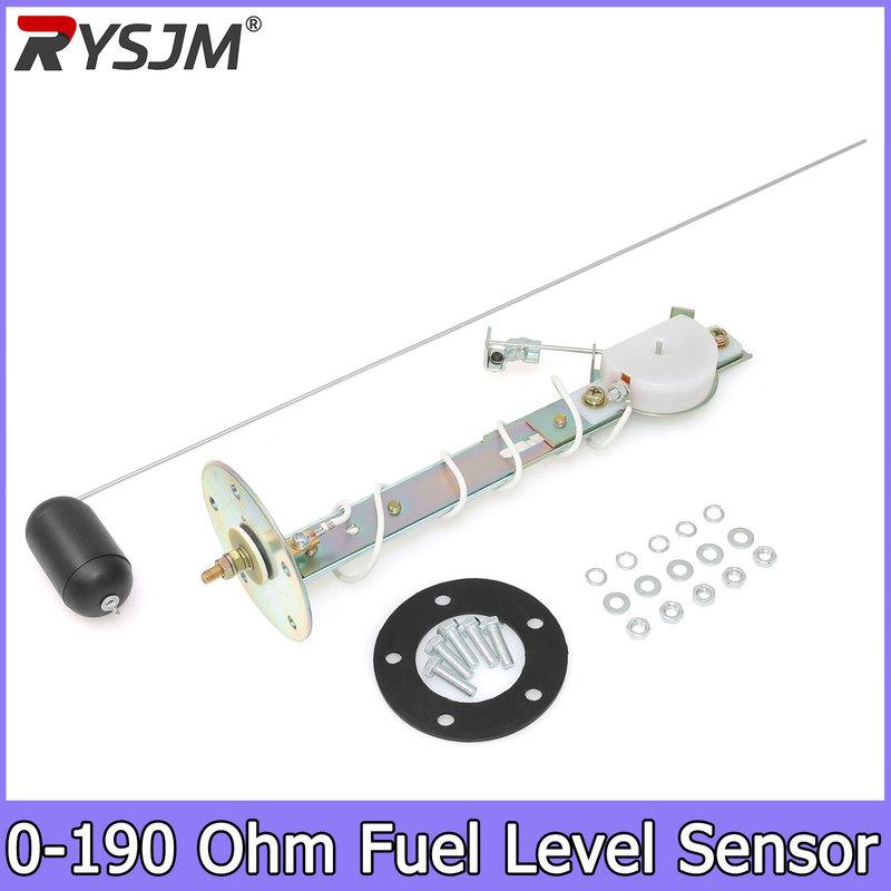 Fuel Level Float 0-190ohm for Auto Car Boats Fuel Level Gauge Fuel Float Sensor 12V Level Indicator Sensors Fuel Sending Unit