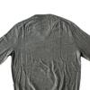 Polo Ralph Lauren FW23 Solid Logo Embroidered V-Neck Pullover Sweater Men Sweater Gray 710883124-005