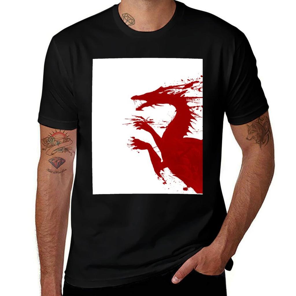 The Dragon Tshirt Casual Street Style Short Sleeve Tee Tshirt