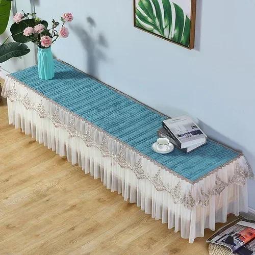 Combination Tablecloth for Coffee Table  TV Cabinet Full Coverage Mat for Living Room Cover New Fabric Dust Cover Cloth Set