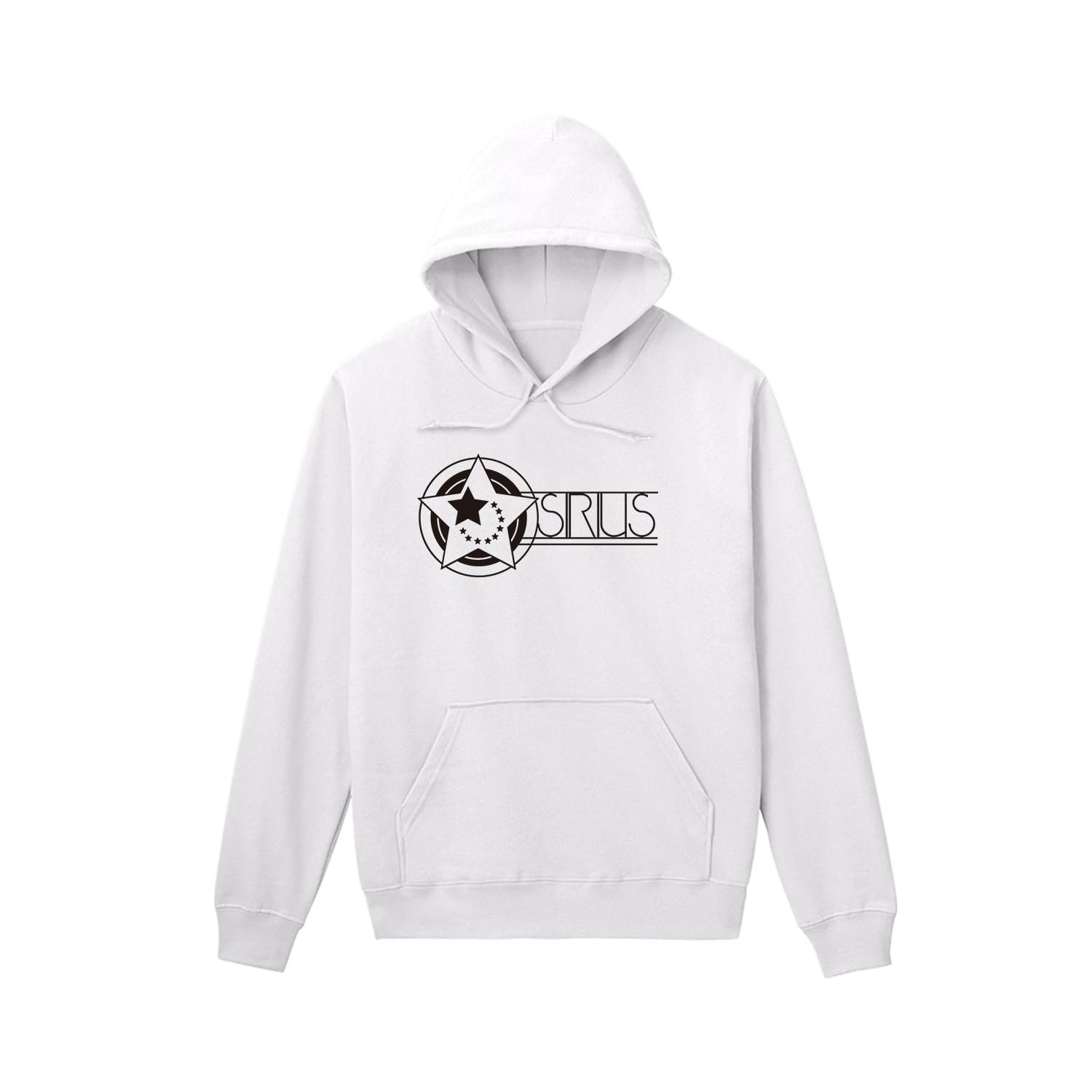 

TV Anime World Die Star Sirius Logo Hoodie, Men s Size Small