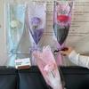 10pcs Butterfly Flower Packaging Bag Waterproof Transparent Flower Wrapping Packa DIY Floral Material Packaging
