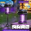 Solar Outdoor Mosquito Killer Lamp