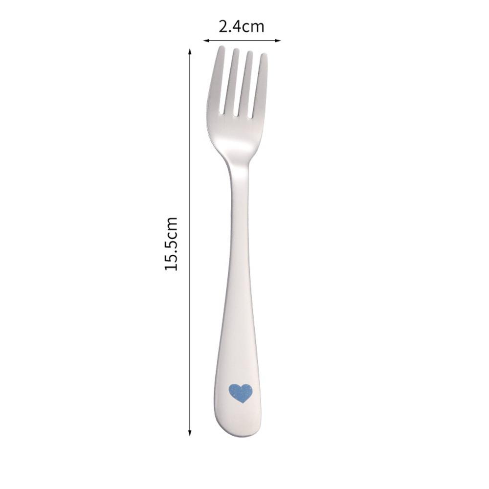 Baby Feeding Spoon Of Human Engineering Cute Cartoon Design Durable Perfect For Self-feeding Can Be Washed In The Dishwasher Fun