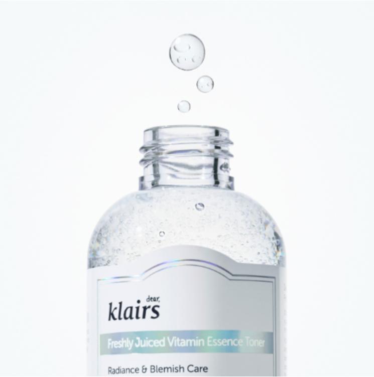 Best-Selling Korean Vitamin Toner – Klairs 180ml for Dark Spots & Radiance