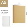 A4 Kraft Paper Cover DIY Photo Album & B5 Classmate Growth Journal