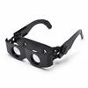 Wearable Fishing Telescope Adjustable Binoculars Hands Free Magnifier Glasses for Theater TV Sight Myopia Adjustable